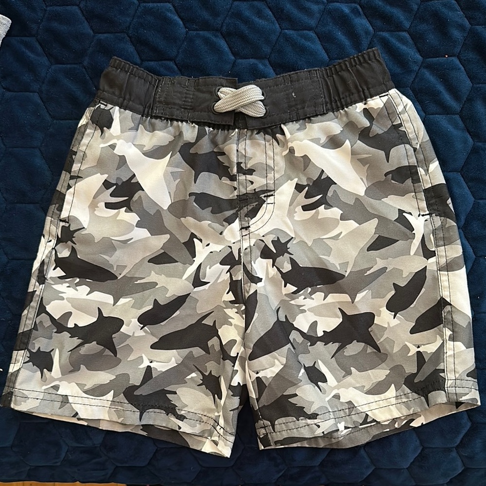 Kids Camouflage Shorts